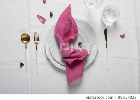 Concept of table decoration Concept of table decoration 89617822