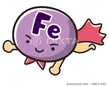 Fe（鐵）英雄人物插圖 89617885