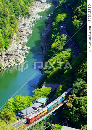 [Overview of Koboke Gorge] Shikoku Mannaka Millennium Story (Happiness Town Travel) 89618210
