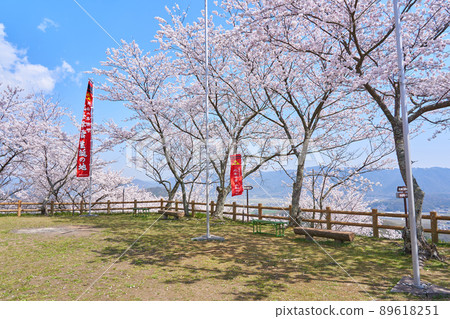 Takakoshi Castle in Ibara City, Okayama Prefecture Takakoshi Castle in Ibara City, Okayama Prefecture 89618251