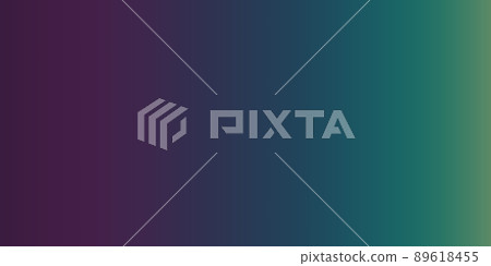 Panoramic abstract gradient background template warm colors - Vector Panoramic abstract gradient background template warm colors - Vector 89618455