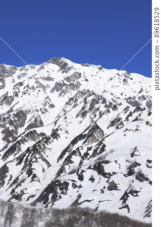 白馬山，美麗的雪山 89618529