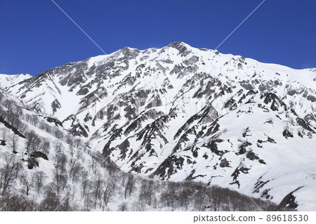 白馬山，美麗的雪山 89618530