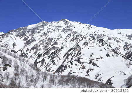 白馬山，美麗的雪山 89618531