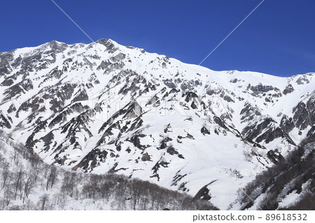 白馬山，美麗的雪山 89618532