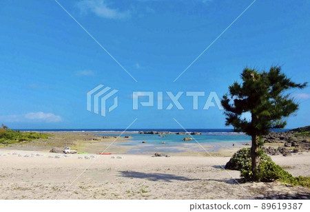 [宮古島] Shigira海灘和藍天 89619387