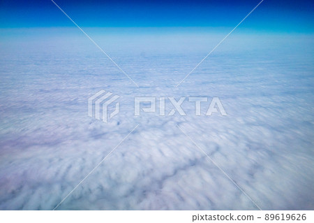 View from the plane 89619626