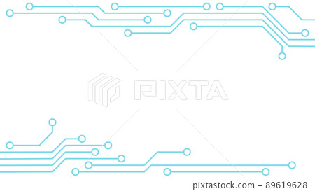 Frame background of electronic circuit concept Frame background of electronic circuit concept 89619628