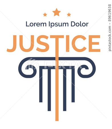 Justice and legislation, law firm with advocates Justice and legislation, law firm with advocates 89619638