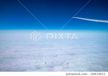 View from the plane 89619831