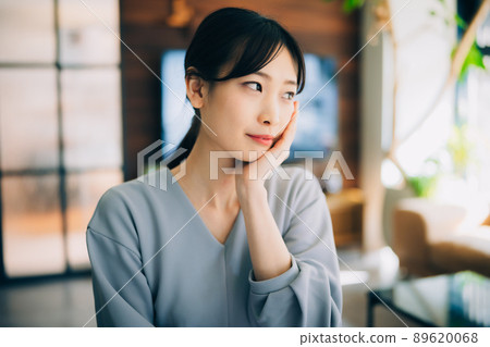 美麗的女人肖像 89620068