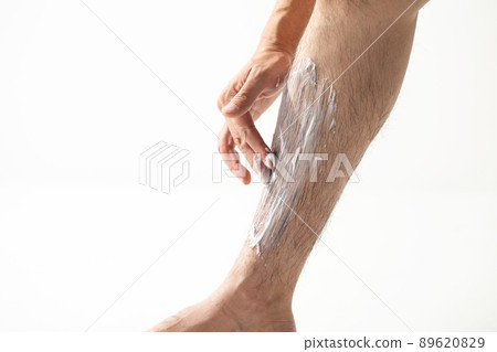 Shin hair treatment male hair removal cream Shin hair treatment male hair removal cream 89620829