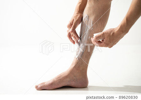 Shin hair treatment male hair removal cream Shin hair treatment male hair removal cream 89620830