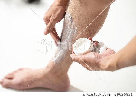 Shin hair treatment male hair removal cream Shin hair treatment male hair removal cream 89620831