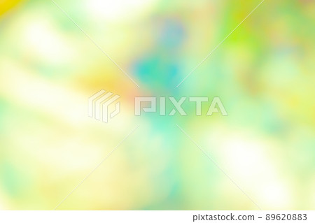 Green abstract background material 89620883