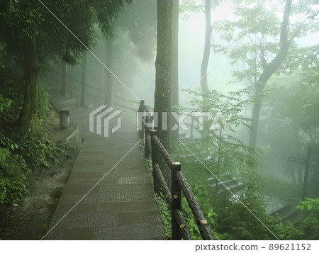 中國張家界 武陵源風景區 中國張家界黃石寨 89621152