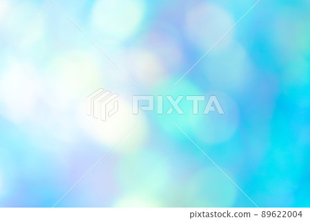 Fairytale blue image (background material) 89622004