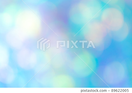 Fairytale blue image (background material) 89622005