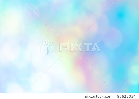 Fairytale blue image (background material) 89622034