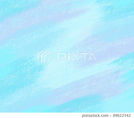 背景插圖與天藍色背景上的刷子觸摸 背景插圖與天藍色背景上的刷子觸摸 89622542