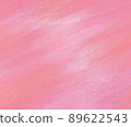 在紅色背景上帶有畫筆觸摸的背景插圖 89622543