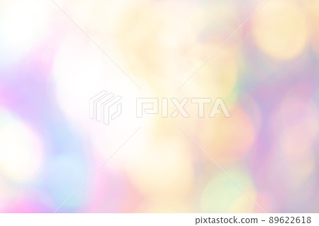 童話粉色形象（背景素材） 89622618