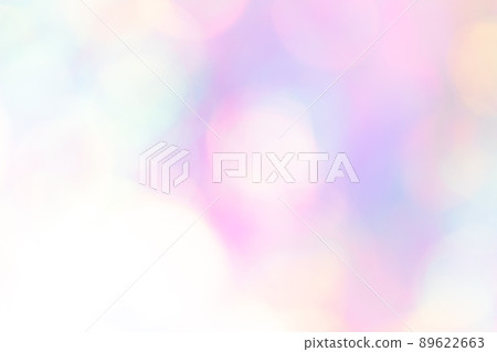 Fairytale pink image (background material) 89622663