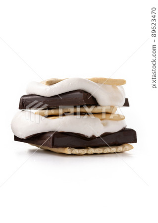 Homemade smores Homemade smores 89623470