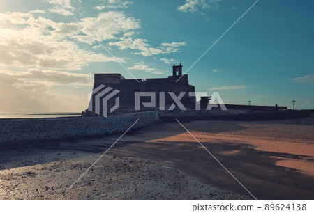Castillo de San Gabriel in the Lanzarote Island Castillo de San Gabriel in the Lanzarote Island 89624138