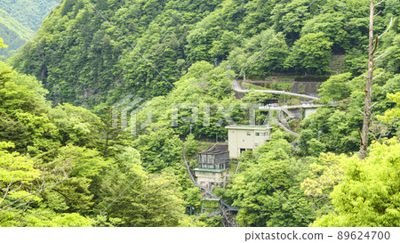 Early summer in Sumata Gorge, a scenic spot in Kawanehon Town, Shizuoka Prefecture Early summer in Sumata Gorge, a scenic spot in Kawanehon Town, Shizuoka Prefecture 89624700