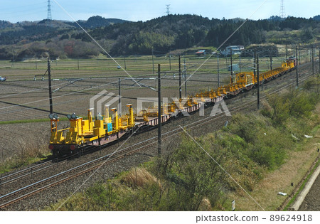 東北本線鹿島台-品沼JR東ED75-759（仙台）+朗地長鐵道 89624918