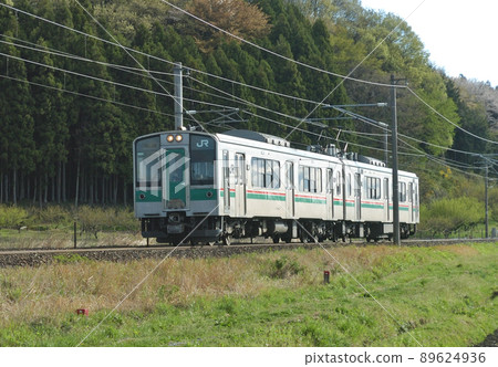 東北本線九野白川JR東701系列F3-503編隊(仙台) 東北本線九野白川JR東701系列F3-503編隊(仙台) 89624936