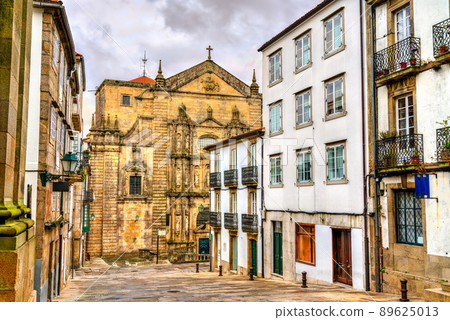 San Martin Pinario Monastery in Santiago de Compostela. UNESCO world heritage in Galicia, Spain San Martin Pinario Monastery in Santiago de Compostela. UNESCO world heritage in Galicia, Spain 89625013