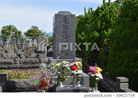 公墓風景萬人坑 89625739