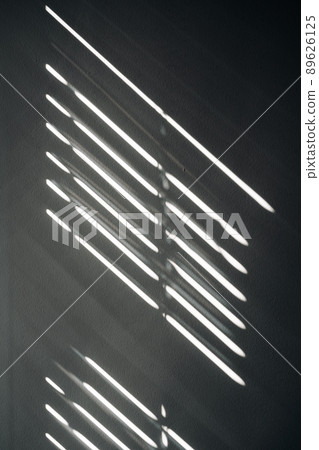 Shadow floor. Abstract light, black shadow overlay from window on white texture wall. Sunlight architecture background. Overlay effect for photo and design. Shadow floor. Abstract light, black shadow overlay from window on white texture wall. Sunlight architecture background. Overlay effect for photo and design. 89626125