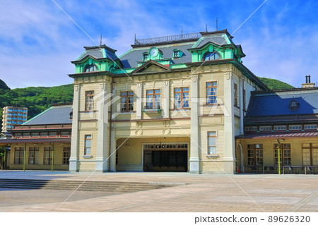 [Fukuoka] JR Mojiko Station under fine weather 89626320