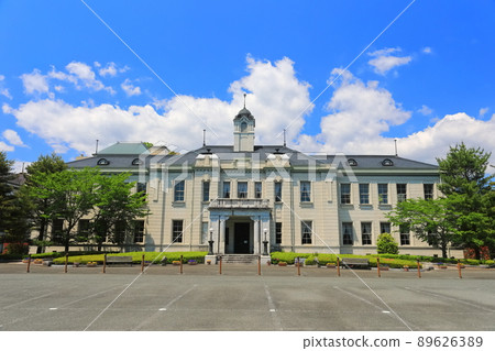 [山口縣]晴空下的舊山口縣議會大樓（山口縣政府博物館） 89626389