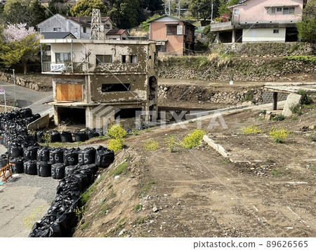 Site situation of debris flow disaster in Atami and Izusan 89626565