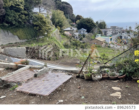熱海、伊豆山泥石流災害現場情況 熱海、伊豆山泥石流災害現場情況 89626573