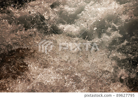 Splashes of the clear stream Splashes of the clear stream 89627795