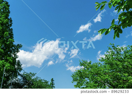 Sky and clouds 89629233