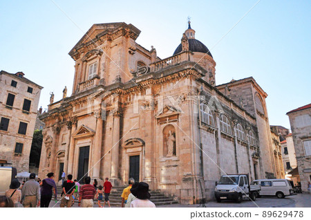 Croatian World Cultural Heritage Dubrovnik Cathedral 89629478