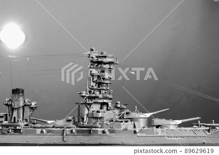 Battleship Yamashiro plastic model Battleship Yamashiro plastic model 89629619