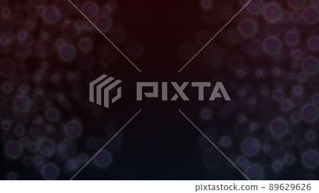 Texture mold spore soap bubble circle text ball decoration transparent virtual background 89629626