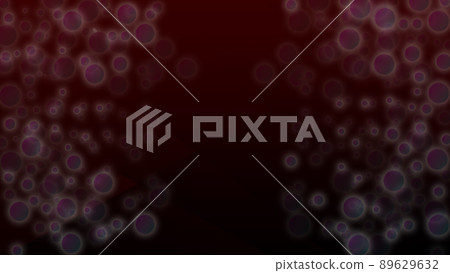 紋理彩虹色暗黑圓圈文字暗球光澤透明虛擬背景 89629632