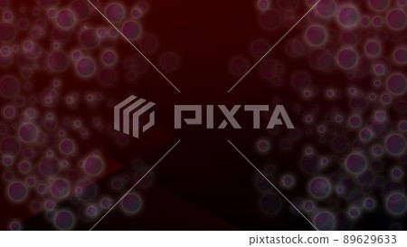 Texture rainbow color dark dark circle text dark ball gloss transparent virtual background 89629633