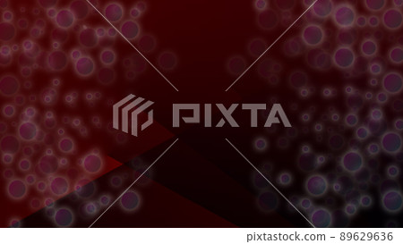 Texture rainbow color dark dark circle text dark ball gloss transparent virtual background 89629636