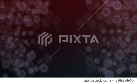 Texture rainbow color dark dark circle text dark ball gloss transparent virtual background 89629640