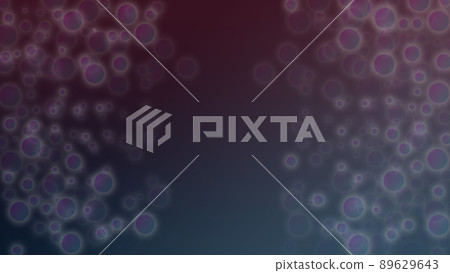 Texture rainbow color dark dark circle text dark ball gloss transparent virtual background 89629643