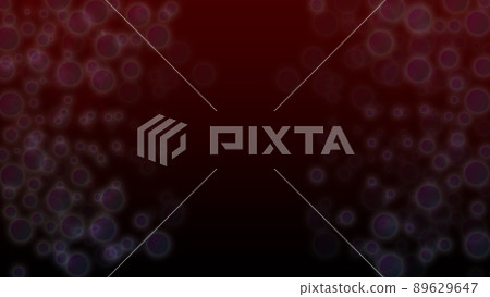 Texture red red soap bubble circle text ball decoration transparent virtual background 89629647